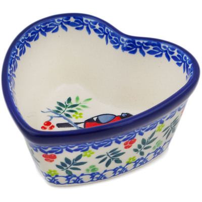 Heart Shaped Bowl 4"