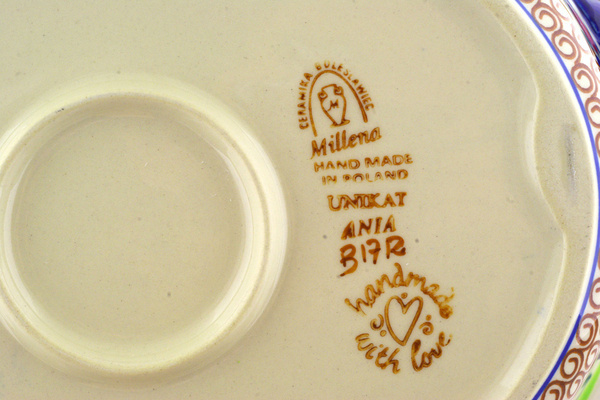 Baker with Cover with Handles 14"