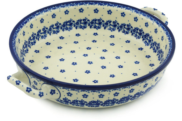 Round Baker with Handles 10-inch