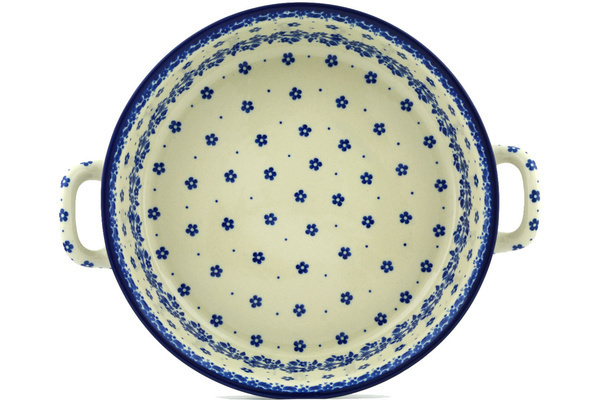 Round Baker with Handles 10-inch