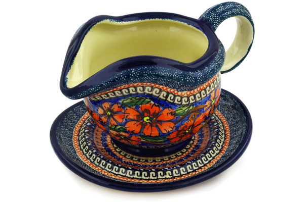 Gravy Boat with Saucer 22 oz