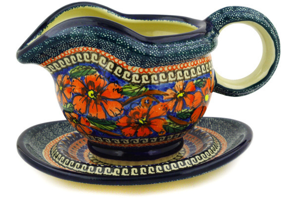 Gravy Boat with Saucer 22 oz
