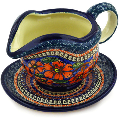 Gravy Boat with Saucer 22 oz