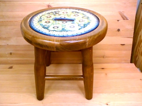 Stool 12"