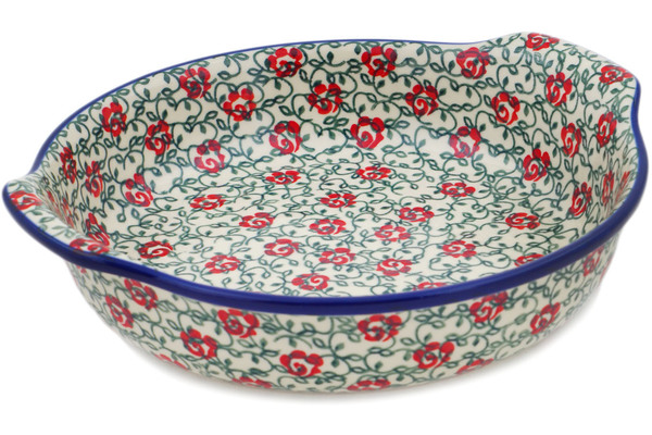 Round Baker with Handles 11"