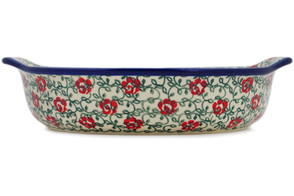 Round Baker with Handles 11"