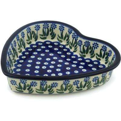 Heart Shaped Bowl 8"