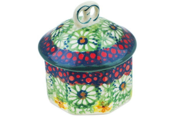 Jar with Lid 3"