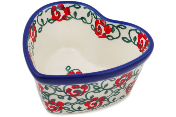 Heart Shaped Bowl 4"