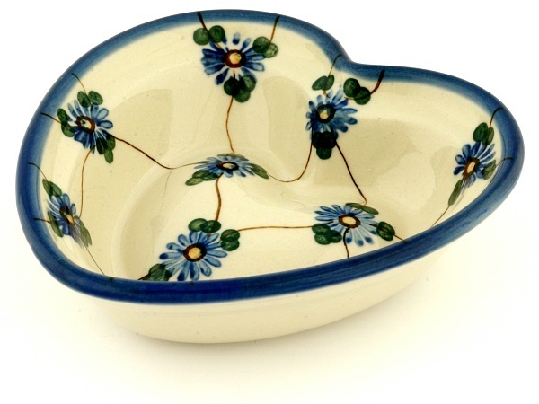 Heart Shaped Bowl 6"