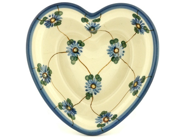 Heart Shaped Bowl 6"