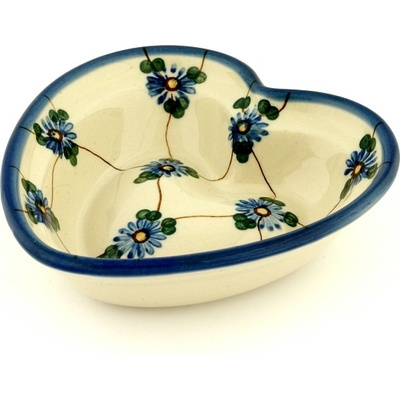 Heart Shaped Bowl 6"