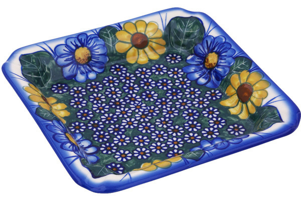 Square Platter 8"