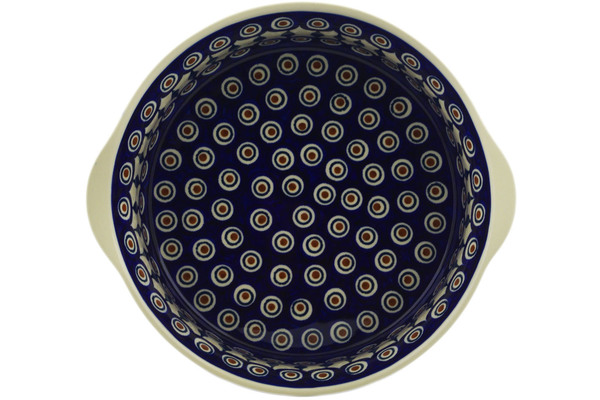 Round Baker with Handles 10"