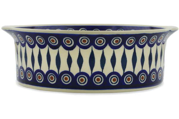 Round Baker with Handles 10"