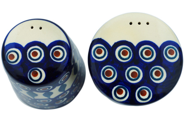 Salt and Pepper Set 4"