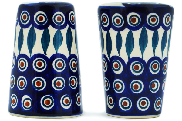 Salt and Pepper Set 4"