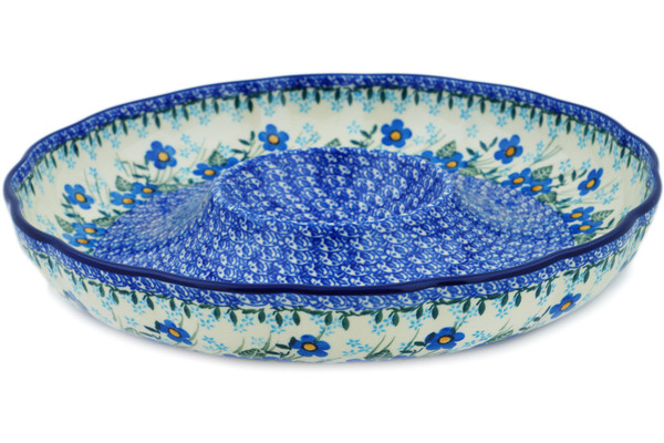 Chip and Dip Platter 12"