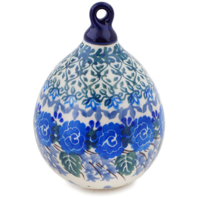 Christmas Ball Ornament 4"