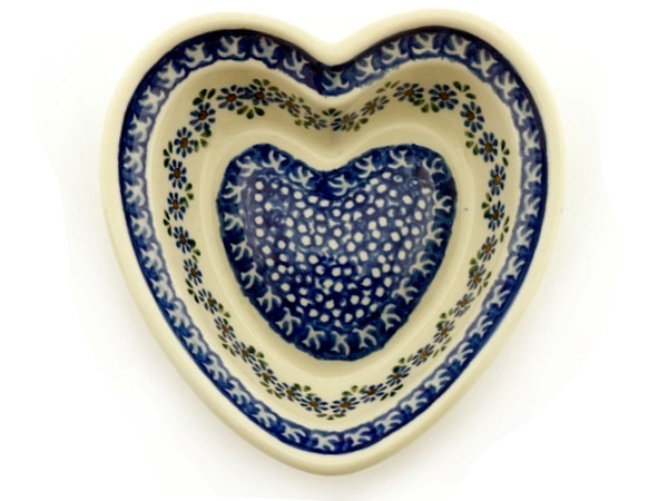 Heart Shaped Bowl 6"