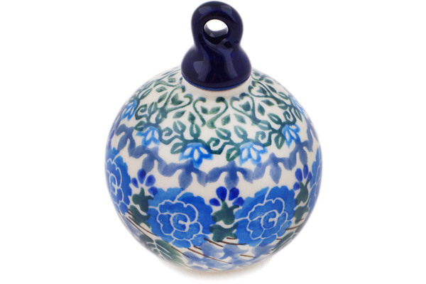 Christmas Ball Ornament 3"