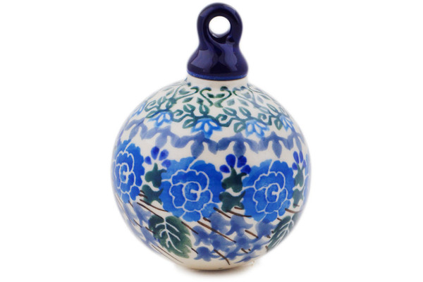 Christmas Ball Ornament 3"