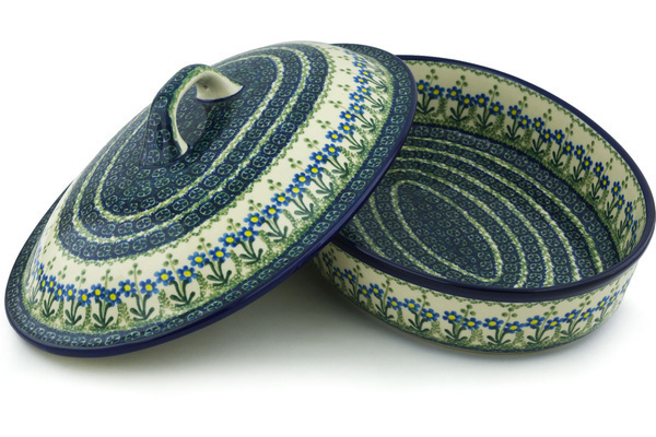 Baker with Cover 14"