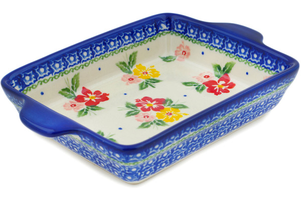 Rectangular Baker with Handles 9"