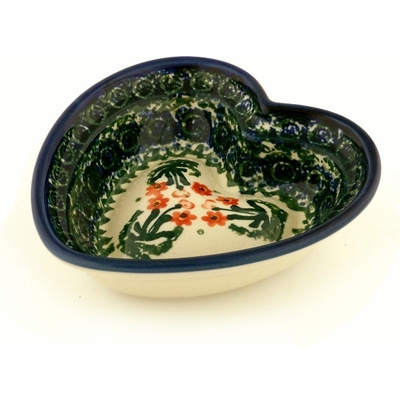 Heart Shaped Bowl 6"