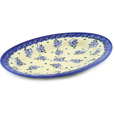 Oval Platter 11"