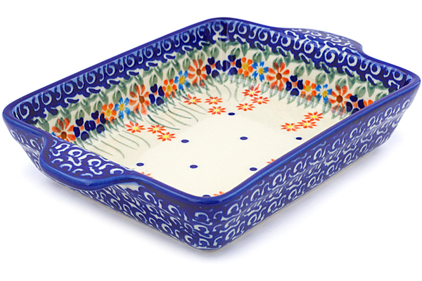 Rectangular Baker with Handles 9"