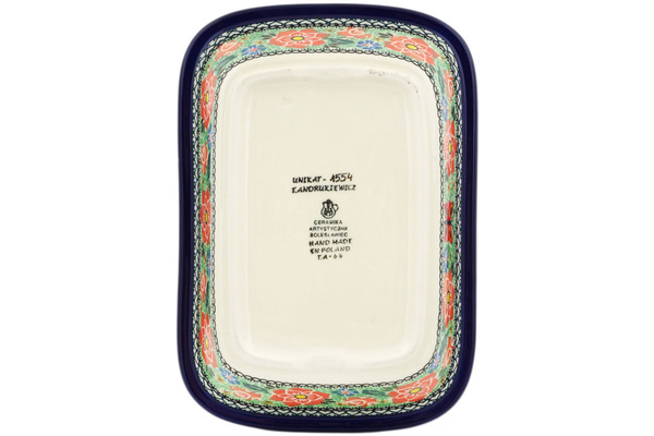 Rectangular Baker 10"