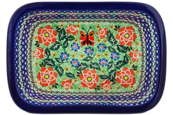 Rectangular Baker 10"