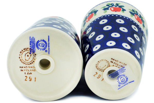 Salt and Pepper Set 4"