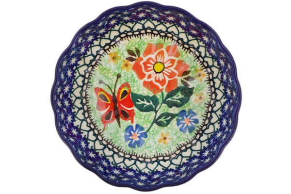 Scalloped Fluted Bowl 5"