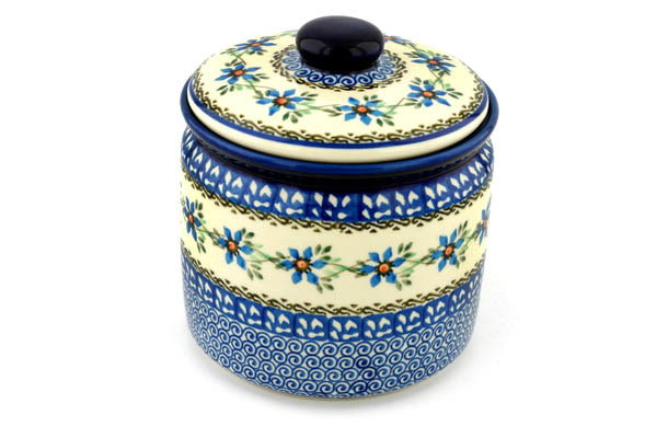 Jar with Lid 7"