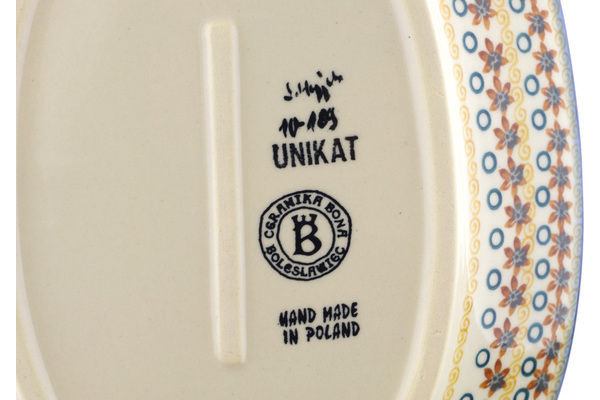 Bowl with Handles 13"