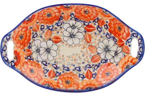 Bowl with Handles 13"