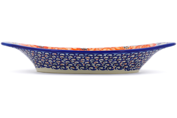 Bowl with Handles 13"