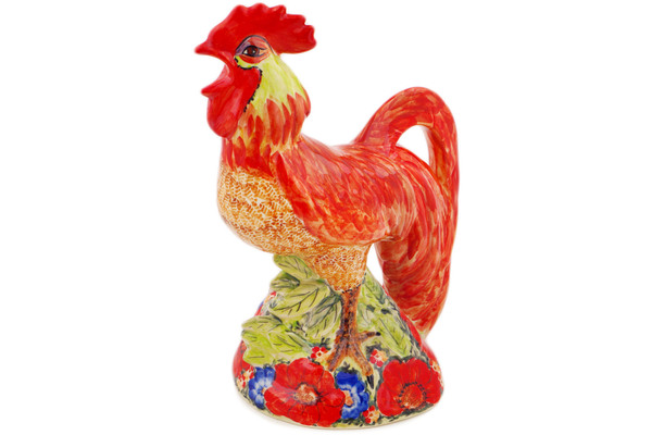 Rooster Figurine 13"