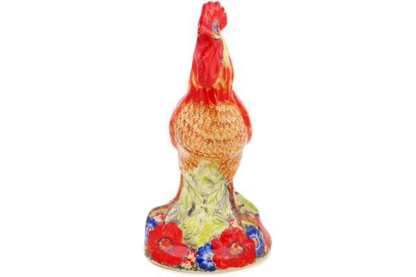 Rooster Figurine 13"