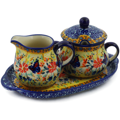 Sugar and Creamer Set