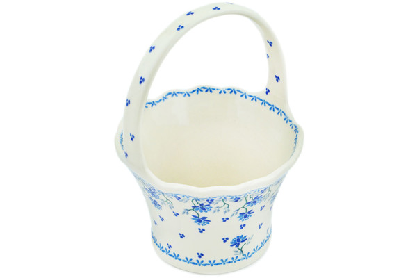 Basket with Handle 8"