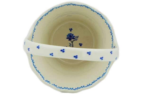 Basket with Handle 8"