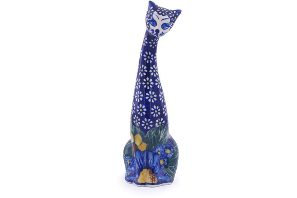 Cat Figurine 8"