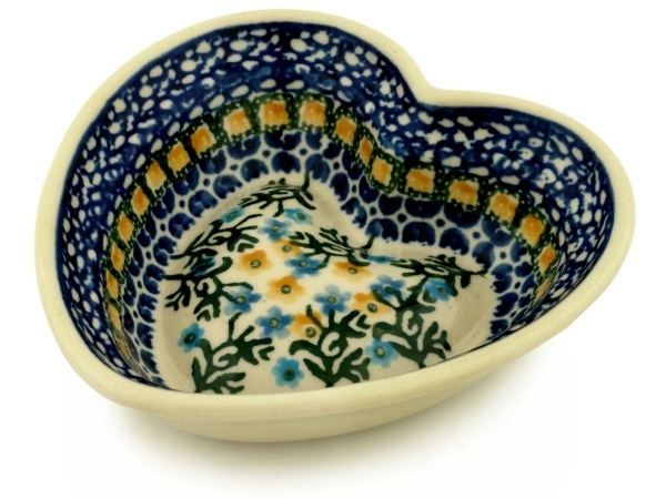Heart Shaped Bowl 6"