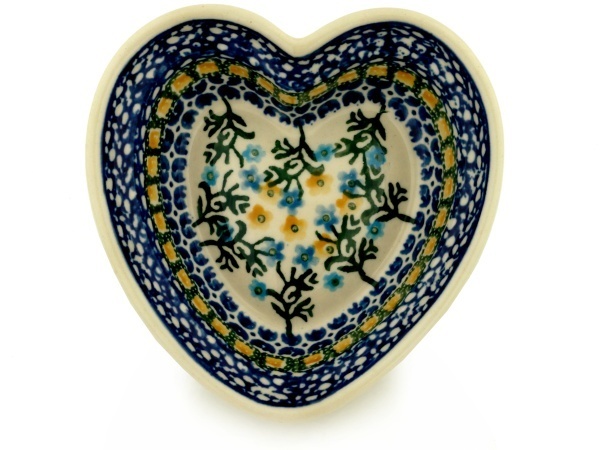 Heart Shaped Bowl 6"
