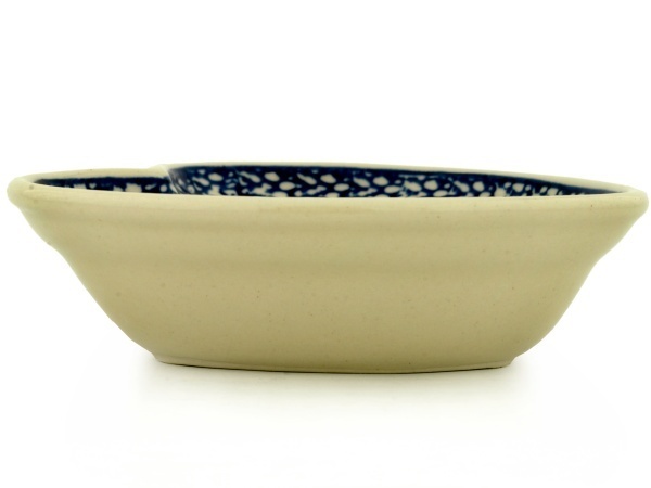 Heart Shaped Bowl 6"