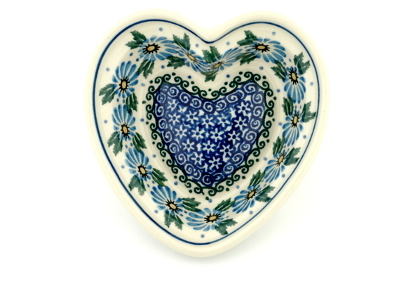 Heart Shaped Bowl 6"