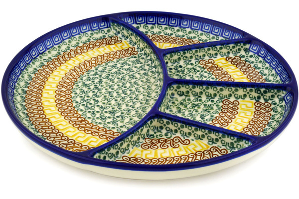 Divided Dish 10"